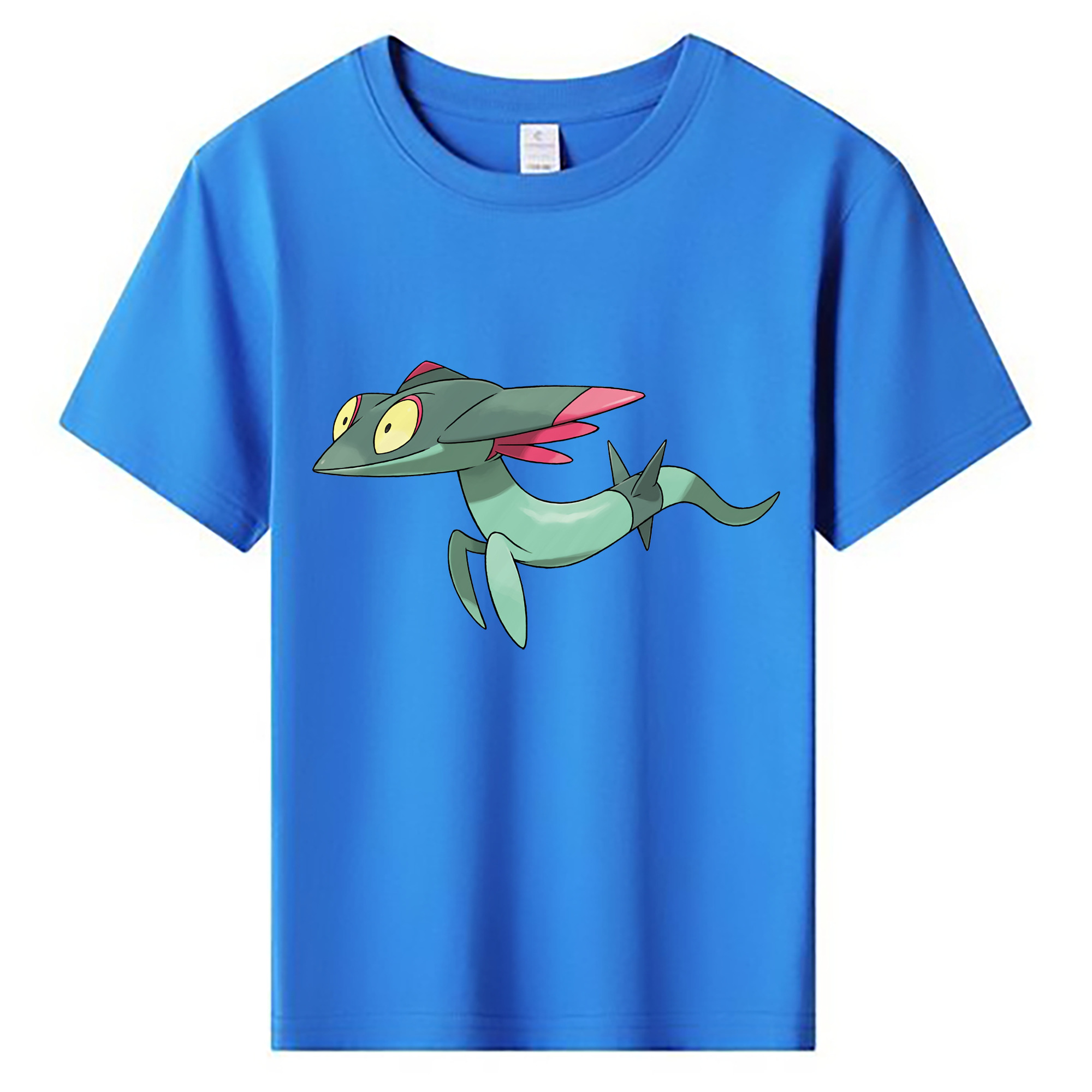 （画像用） ポケットモンスター Pokémon 綿100％キッズTシャツ（フロントプリント）